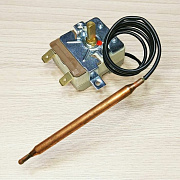 Термостат водонагревателя 15-75°C (L-600mm, щуп90/6mm), AGO-75F5, 181506, WTH400GO