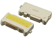 светодиод SMD 7032 3V 0.7W 120mA 50Lm большой катод, установка торцом