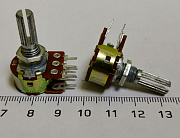 Переменный резистор стерео 1кОм