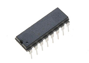 микросхема S1P2655A03-D0 DIP-16
