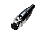 гнездо MINI XLR на шнур