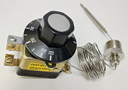 Терморегулятор 50-320гр. 250В 25А
