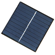 солнечная батарея 5В 160мА 90 х 80мм