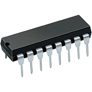 микросхема MAX4603CPE DIP16