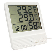 Термометр с гигрометром CX-301A (комнатный/уличный)