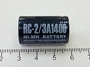 аккумулятор ET RC-2/3A1400 1.2V, 1400mAh, Ni-MH с повышенной токоотдачей