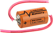батарейка ER14250 3.6V MINAMOTO с выводами