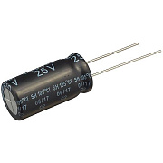 конденсатор JB 2200mFх25V (13x21 +105)