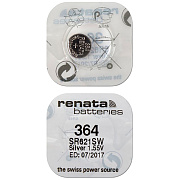 батарейка 364 RENATA (SR621SW)