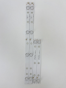 Светодиодная планка MS-L0928L/R V2 (к-т 2 пл по 375 мм 4 линзы и 2 пл по 210 мм 2 линзы)