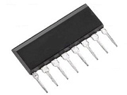 микросхема NJM2068L SIP8