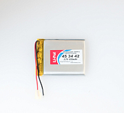 аккумулятор LP453442 3.7V