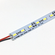 светодиодная лента 72 LED W 5630 0.5w 1led жесткая линейка 2800Lm 3900-4200K
