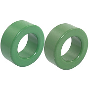 ферритовое кольцо 25х15х10 М2000НМ зеленое