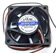 вентилятор JF0615B2HM-R 24V (60х60х15) B(подшипник)Jamicon