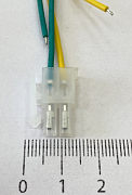Разъем Mini-Fit MF-2x1 F с проводом 0,3м AWG20