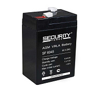 аккумулятор 6В 4,5А/Ч Security