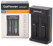 Зарядное устройство GoPower LiCharger 4 Ni-MH/Ni-Cd/Li-ion/IMR 2 слота