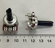 резистор переменный 0171-3pin D16 L=20 10 кОм