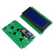 индикатор 2004 I2C HD44780