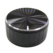 Ручка для резистора 40мм черная