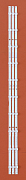Светодиодная планка 07-43SSJ1-0D35-3X10-840X12 (к-т 3 пл по 840 мм 10 линз)