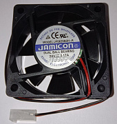 вентилятор JF0625S2S-R 24V (60х60х25) S(втулка)Jamicon