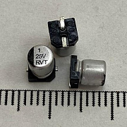 конденсатор SMD 1mf 25V 4х5,4 85 гр.