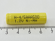 Аккумулятор ET H-4/5AAA500 1.2V 500mAh Ni-MH