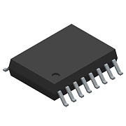 микросхема 74HC4052AG SOIC-16