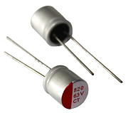 конденсатор 820mFx6.3V  (8x8) полимерный электролитический