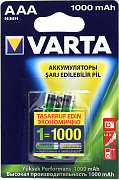аккумулятор VARTA R03 1000MA