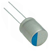 конденсатор 680mFx10V  (10x13) полимерный электролитический