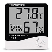 Термометр с гигрометром HTC-1 (комнатный)