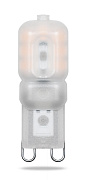 лампа светодиодная G9 220V 5W 4500K капсула прозрачная