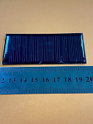 солнечная батарея 5,5В 70мА  0,38W