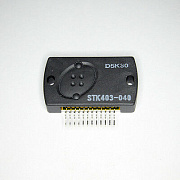 микросхема STK403-040 SIP15